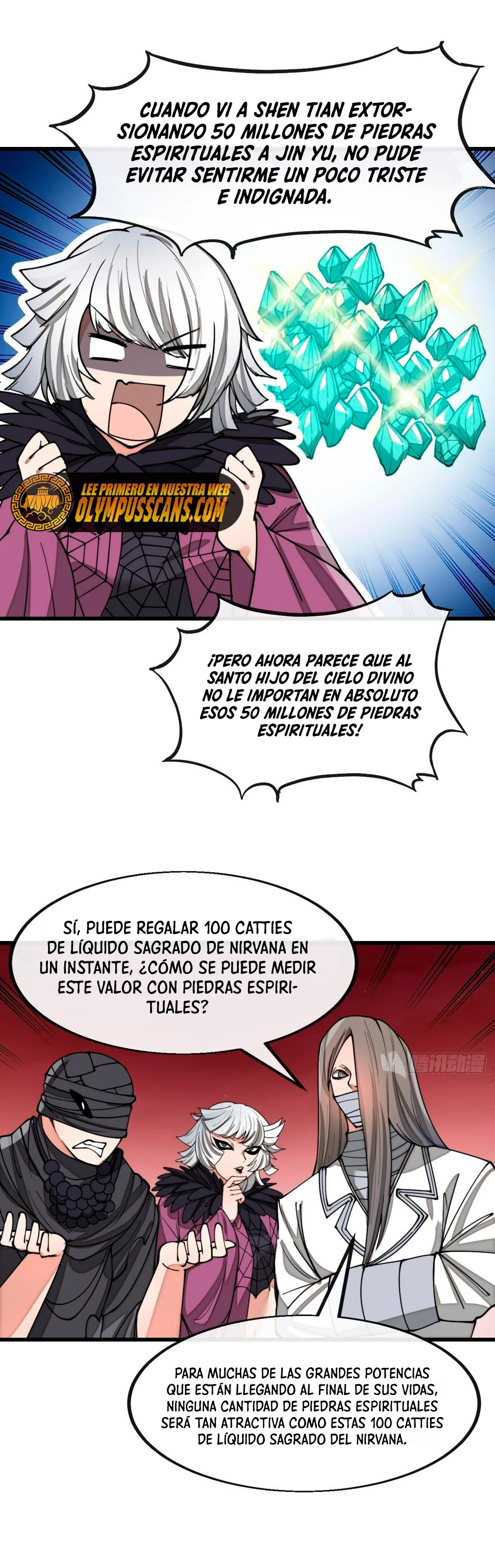 Realmente no soy un hijo de la Suerte - Capítulo 168 - Página 11 - LectorTMOo