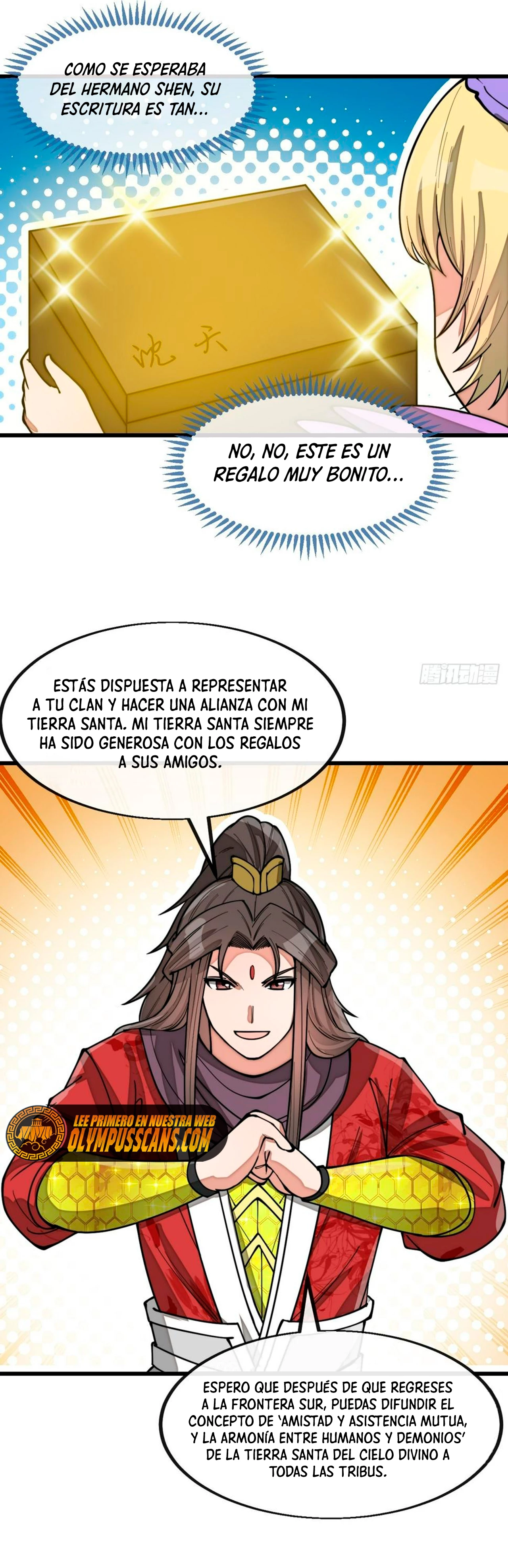 Realmente no soy un hijo de la Suerte - Capítulo 168 - Página 13 - LectorTMOo