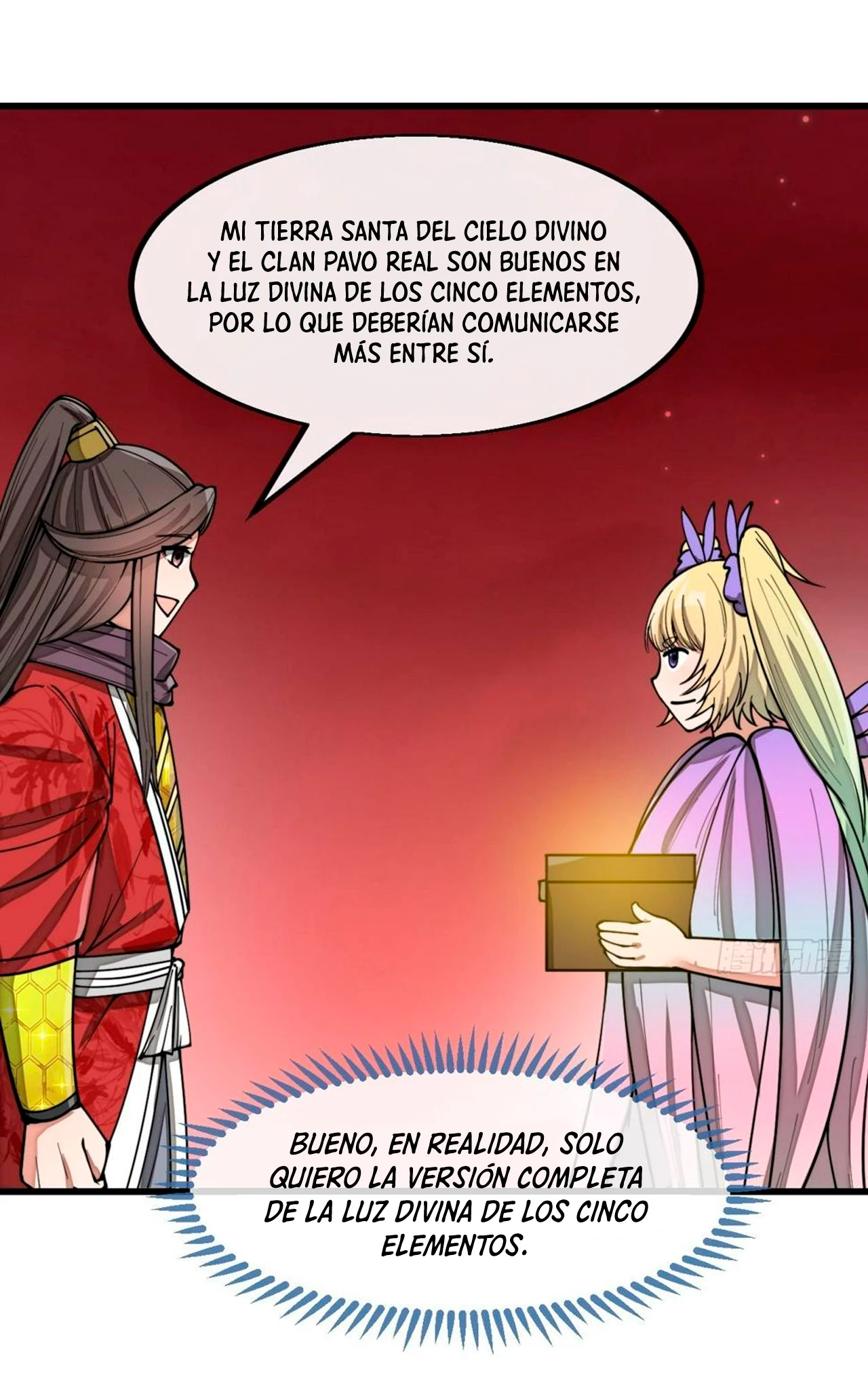 Realmente no soy un hijo de la Suerte - Capítulo 168 - Página 14 - LectorTMOo