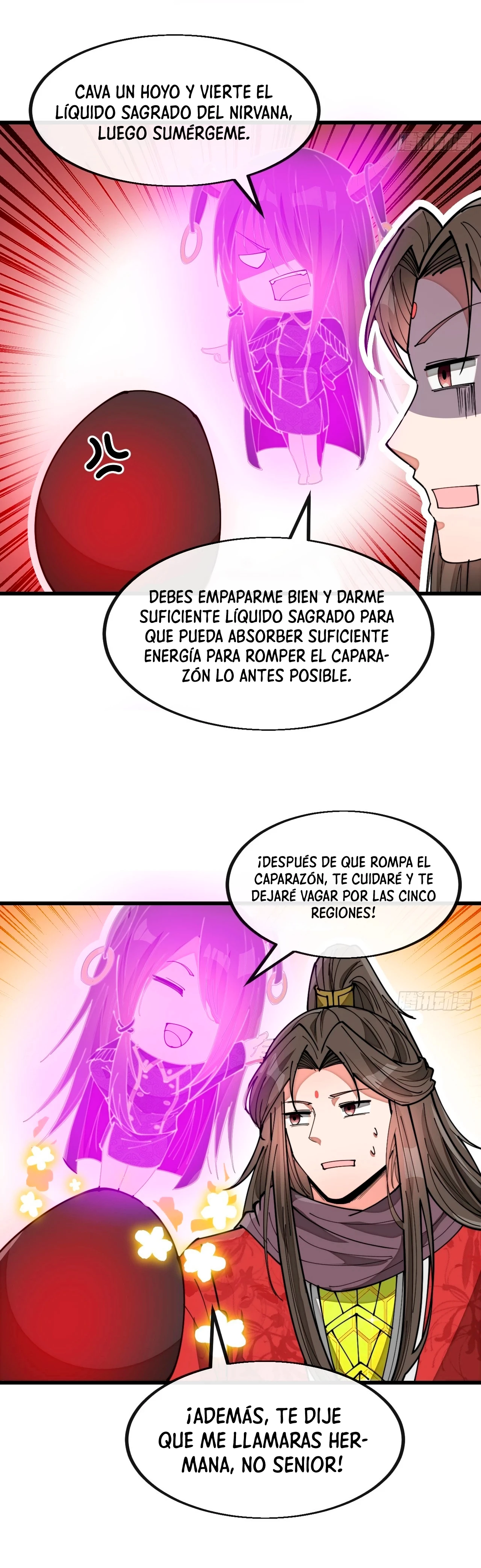 Realmente no soy un hijo de la Suerte - Capítulo 168 - Página 18 - LectorTMOo
