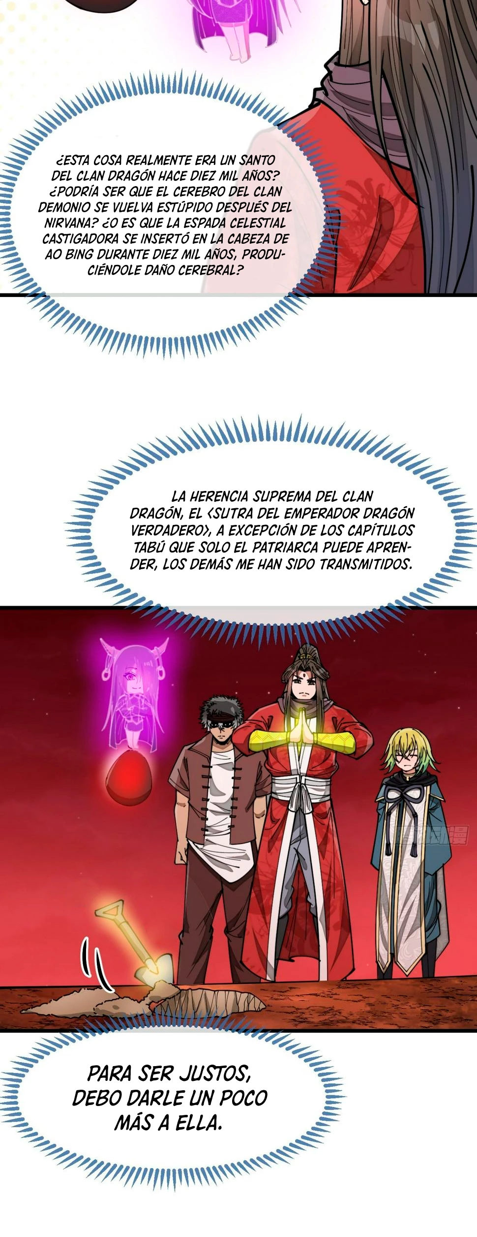 Realmente no soy un hijo de la Suerte - Capítulo 168 - Página 20 - LectorTMOo