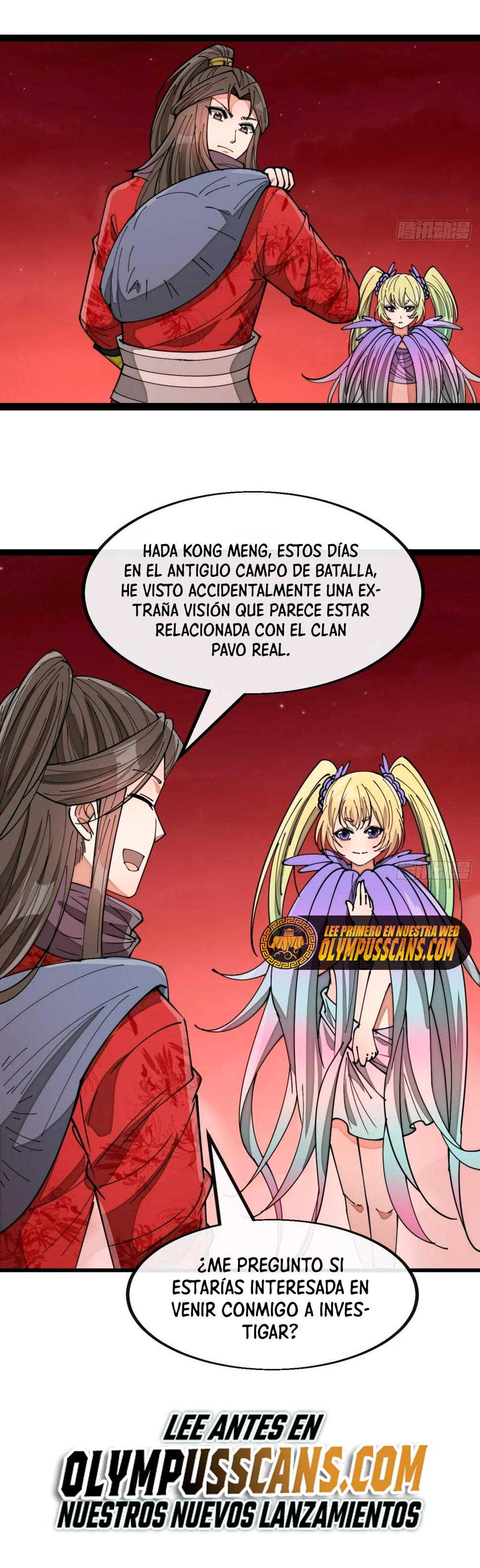 Realmente no soy un hijo de la Suerte - Capítulo 168 - Página 23 - LectorTMOo