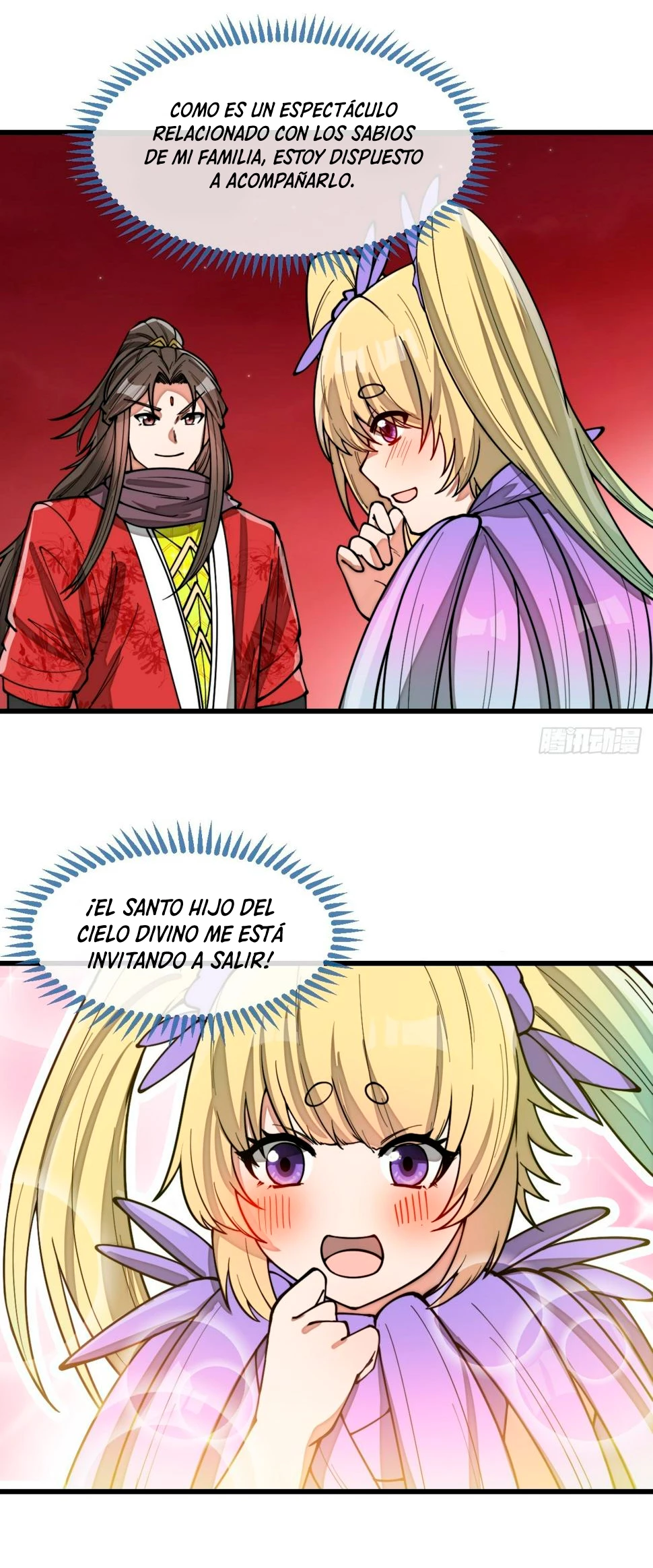 Realmente no soy un hijo de la Suerte - Capítulo 169 - Página 4 - LectorTMOo