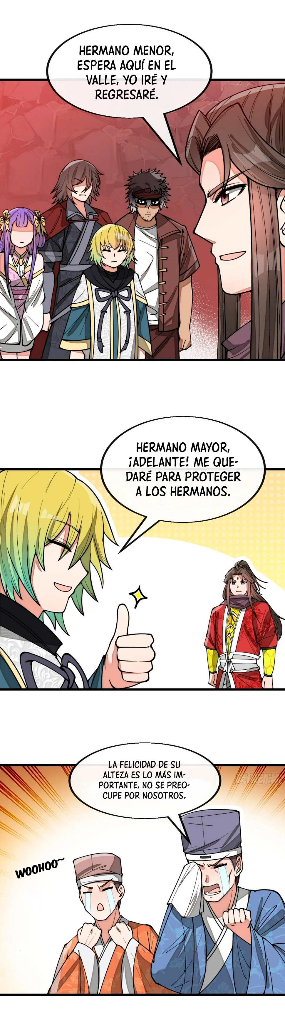 Realmente no soy un hijo de la Suerte - Capítulo 169 - Página 5 - LectorTMOo