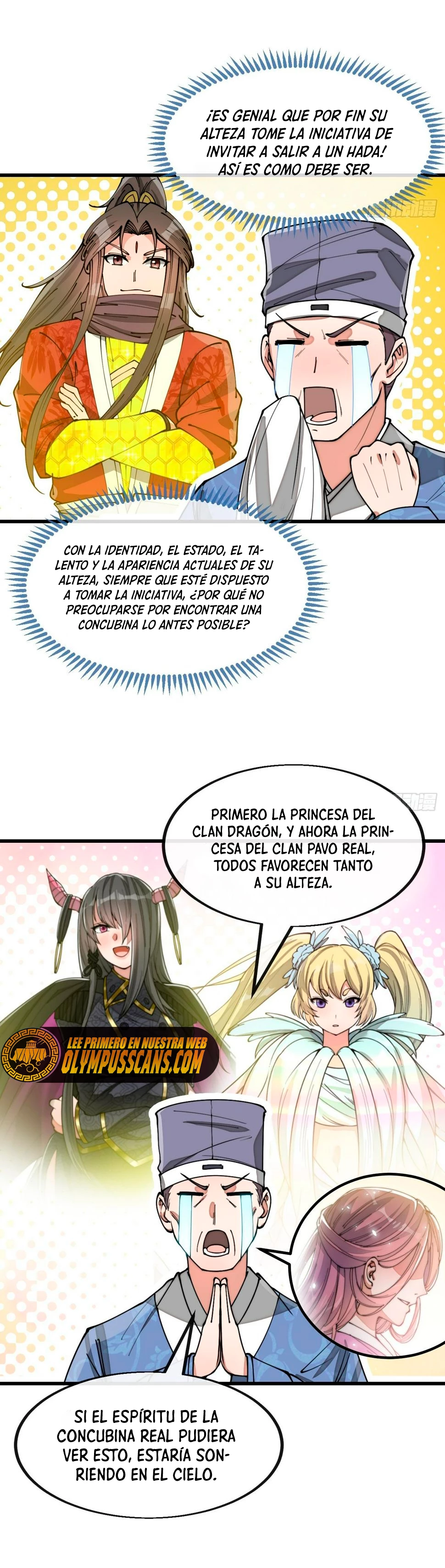 Realmente no soy un hijo de la Suerte - Capítulo 169 - Página 6 - LectorTMOo