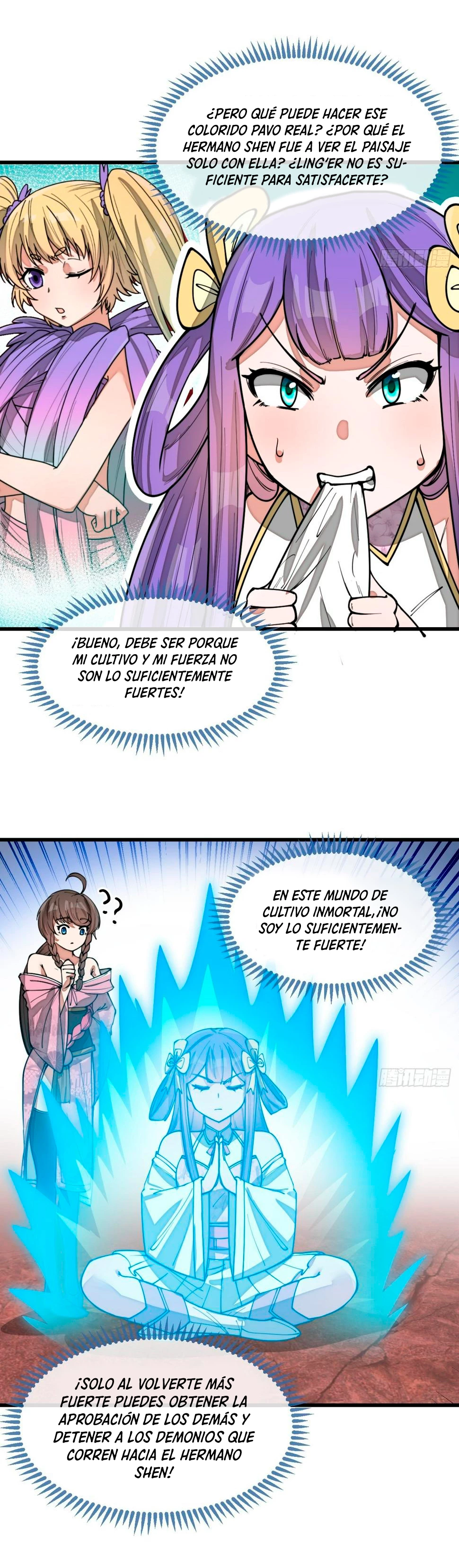 Realmente no soy un hijo de la Suerte - Capítulo 169 - Página 8 - LectorTMOo