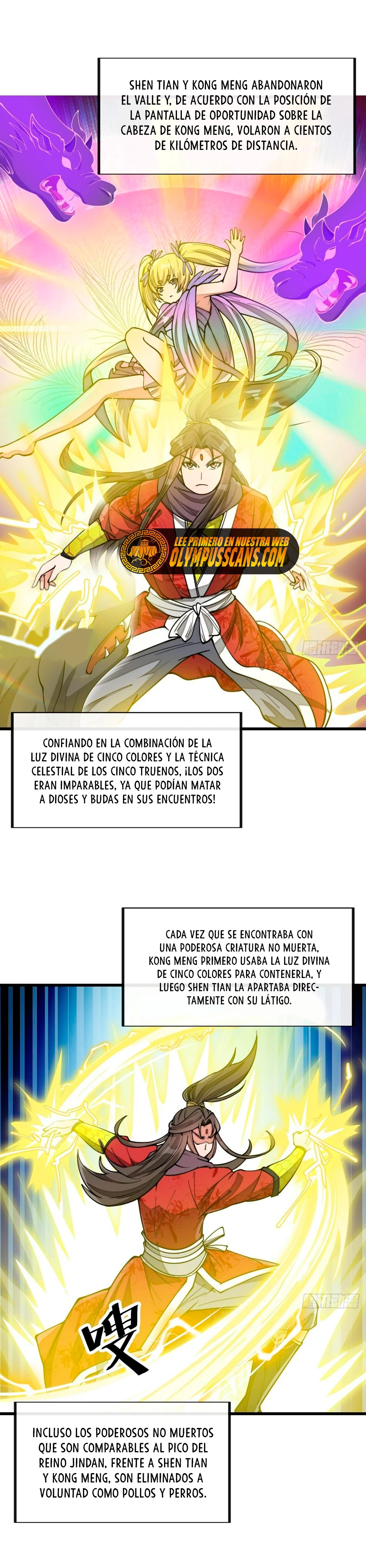 Realmente no soy un hijo de la Suerte - Capítulo 169 - Página 10 - LectorTMOo