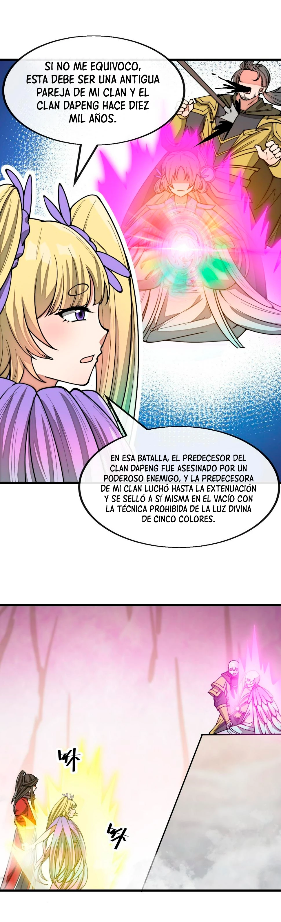 Realmente no soy un hijo de la Suerte - Capítulo 169 - Página 16 - LectorTMOo