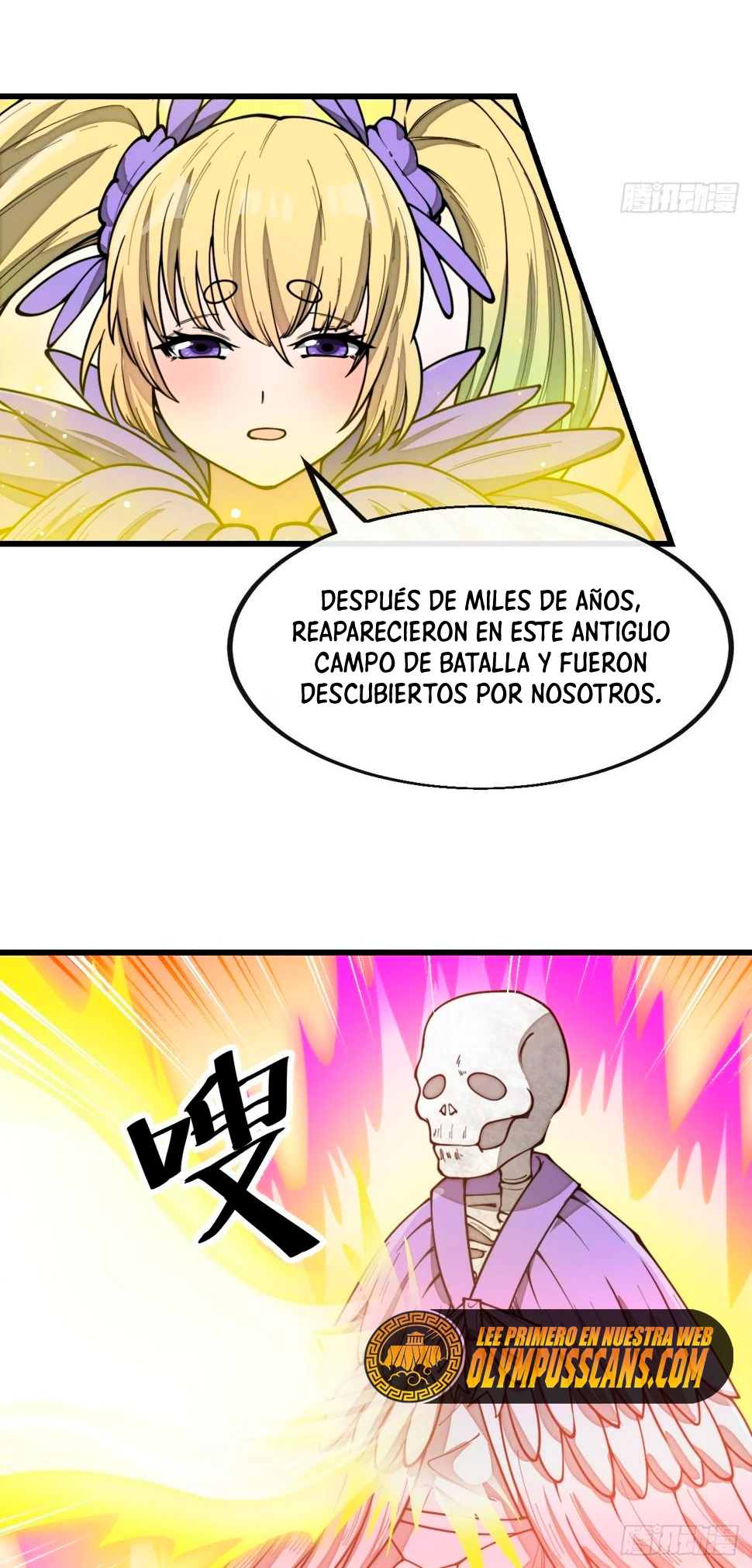 Realmente no soy un hijo de la Suerte - Capítulo 169 - Página 17 - LectorTMOo