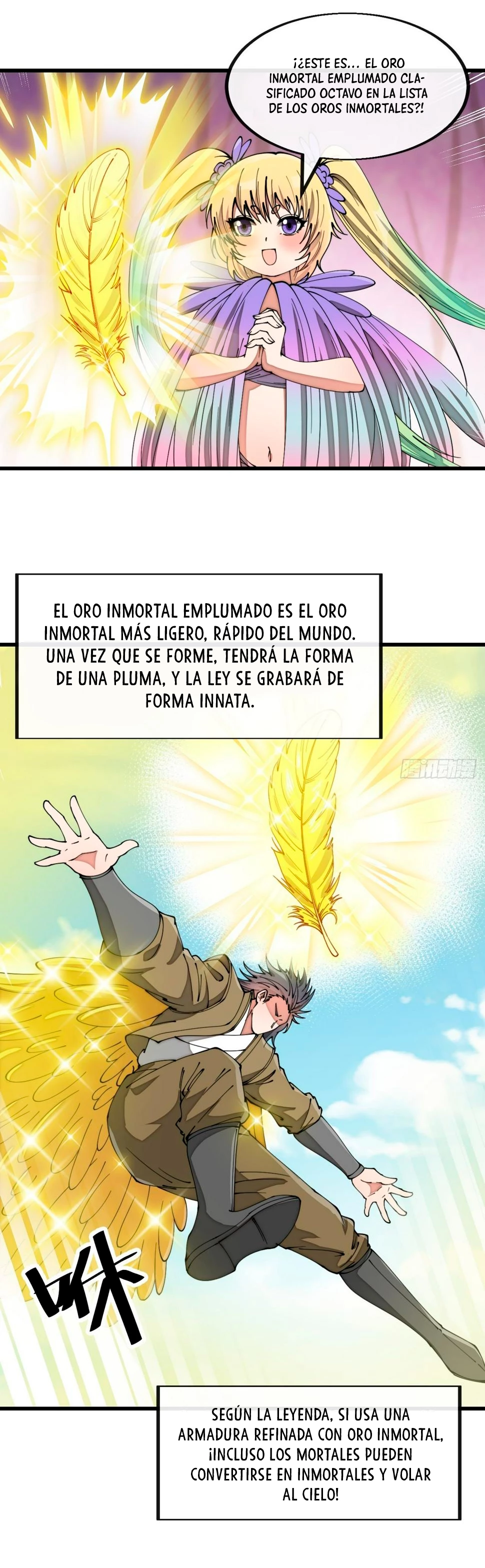 Realmente no soy un hijo de la Suerte - Capítulo 170 - Página 4 - LectorTMOo