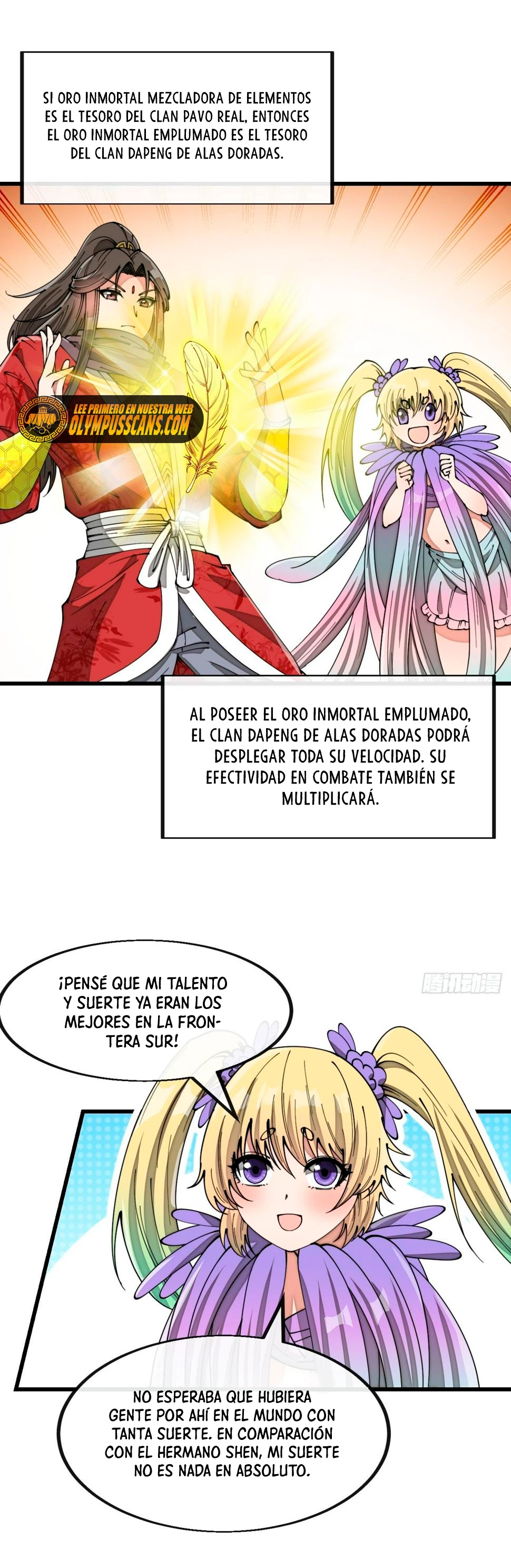 Realmente no soy un hijo de la Suerte - Capítulo 170 - Página 5 - LectorTMOo