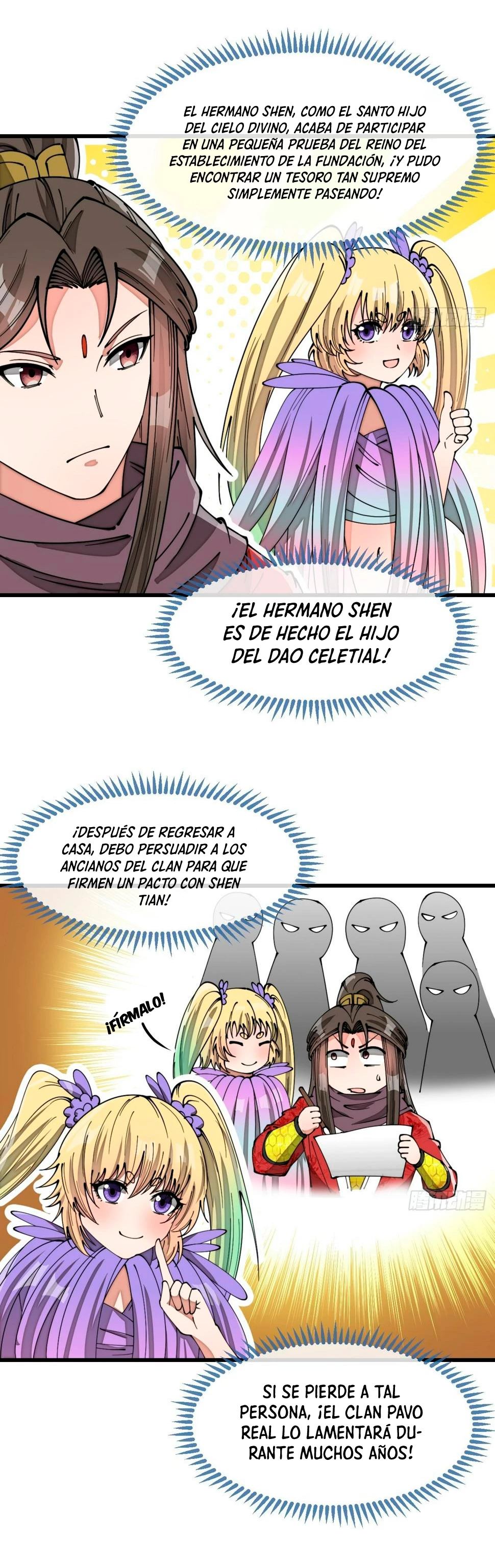 Realmente no soy un hijo de la Suerte - Capítulo 170 - Página 6 - LectorTMOo