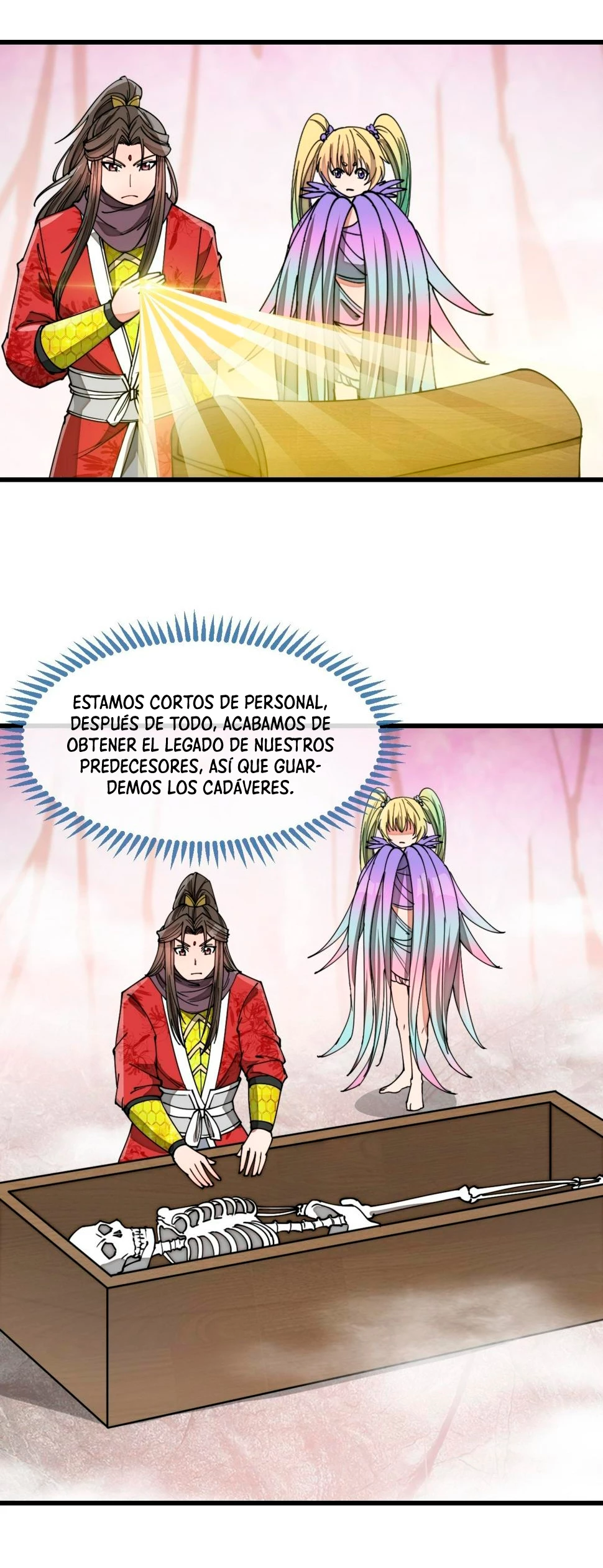 Realmente no soy un hijo de la Suerte - Capítulo 170 - Página 7 - LectorTMOo