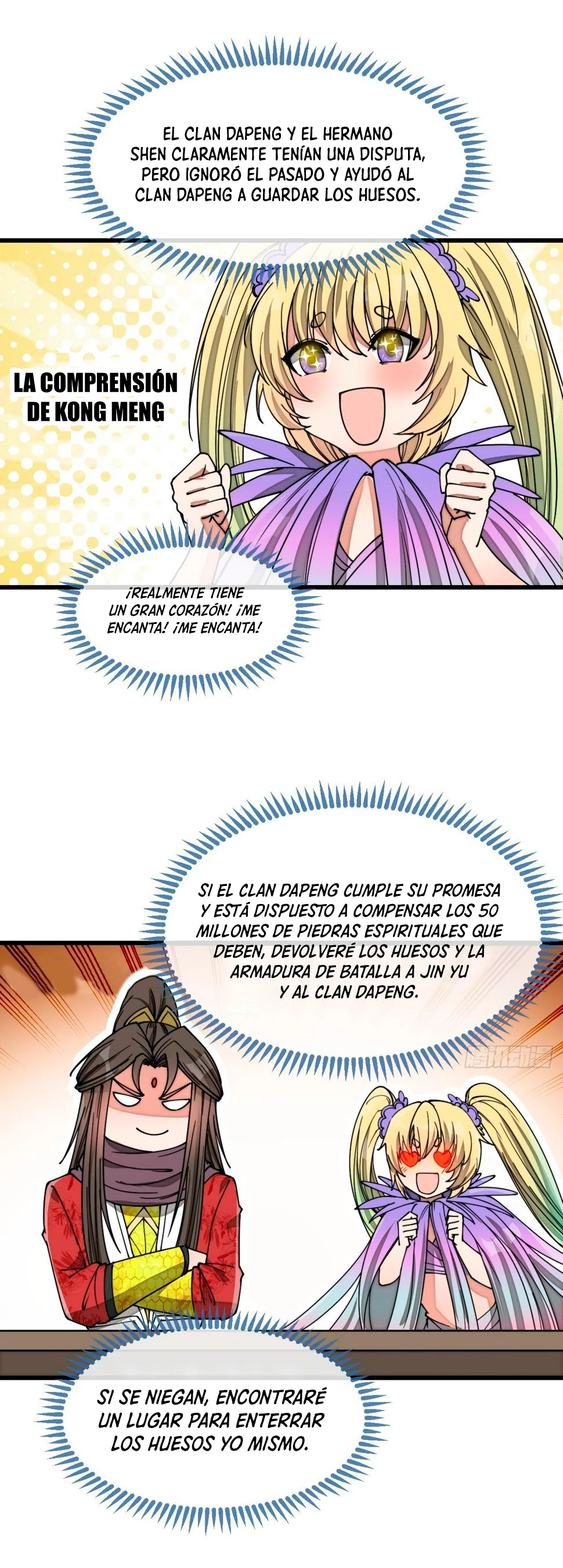 Realmente no soy un hijo de la Suerte - Capítulo 170 - Página 8 - LectorTMOo