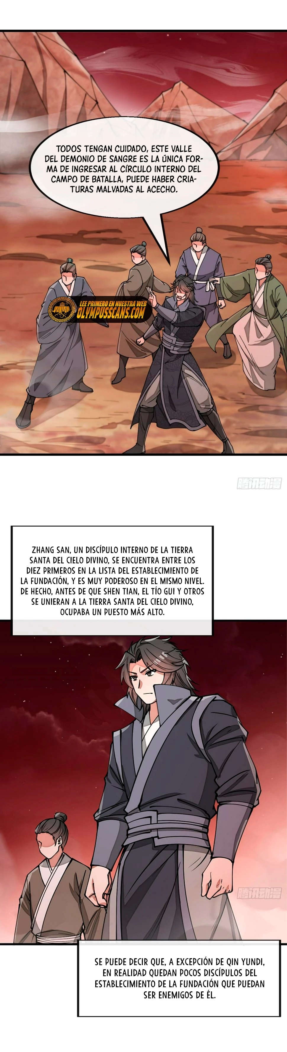 Realmente no soy un hijo de la Suerte - Capítulo 170 - Página 10 - LectorTMOo