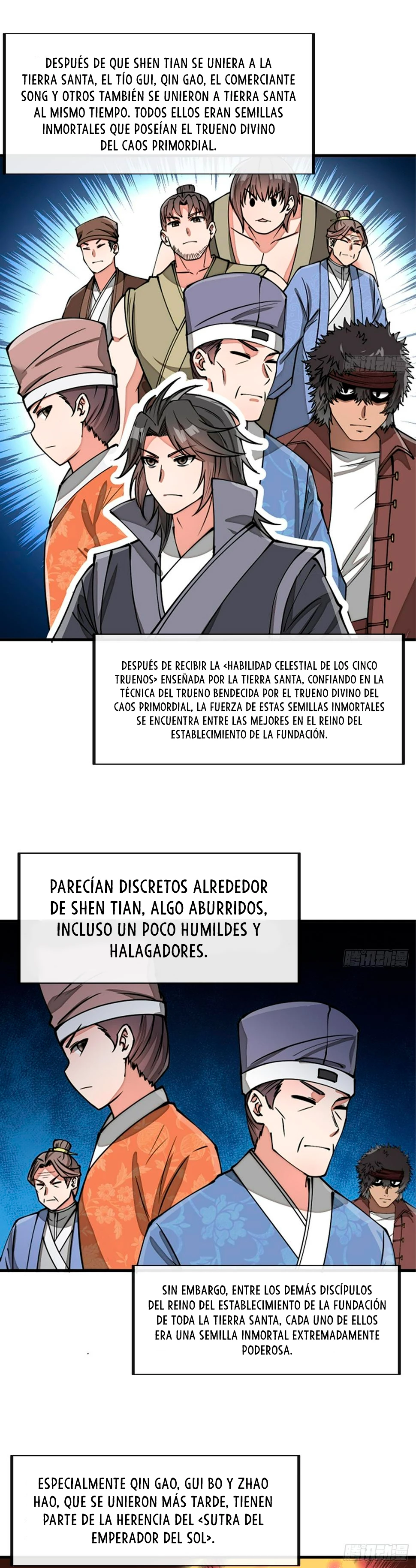 Realmente no soy un hijo de la Suerte - Capítulo 170 - Página 11 - LectorTMOo