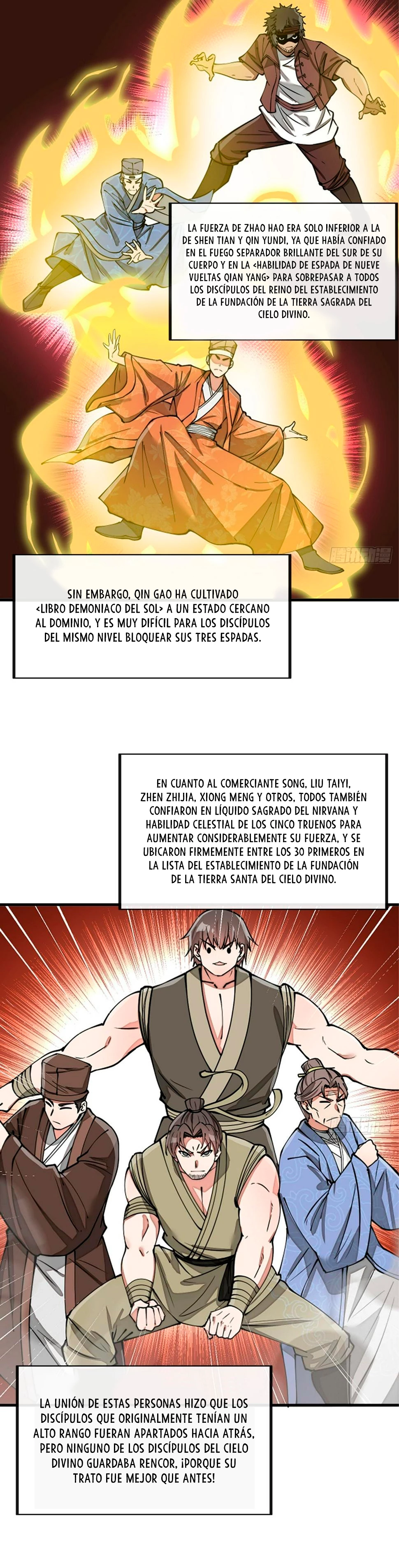 Realmente no soy un hijo de la Suerte - Capítulo 170 - Página 12 - LectorTMOo