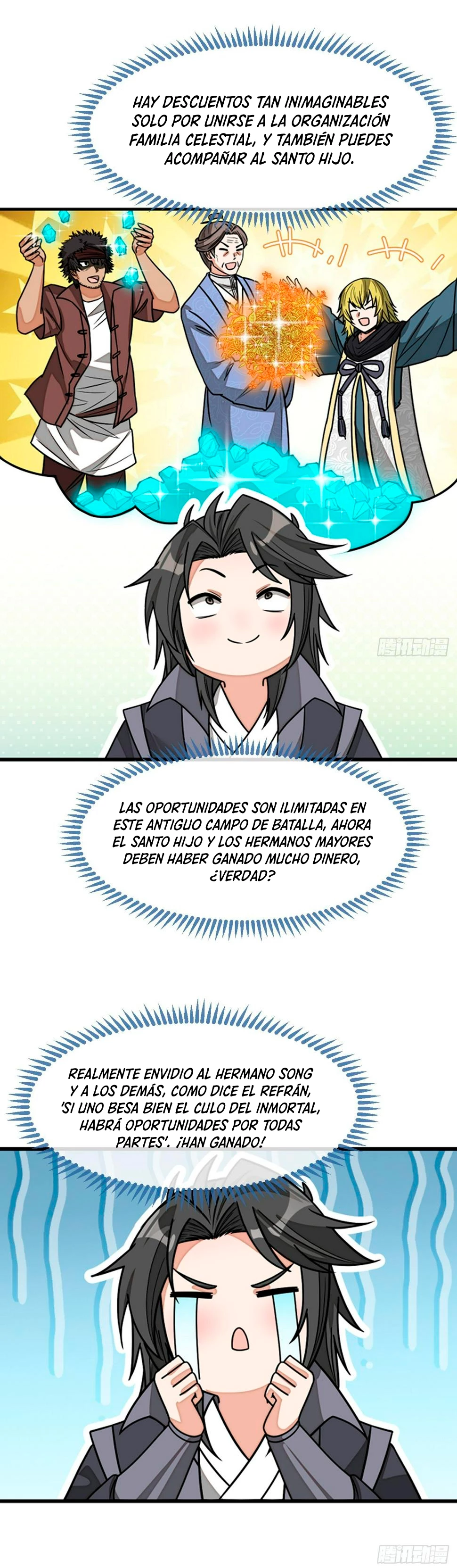 Realmente no soy un hijo de la Suerte - Capítulo 170 - Página 16 - LectorTMOo
