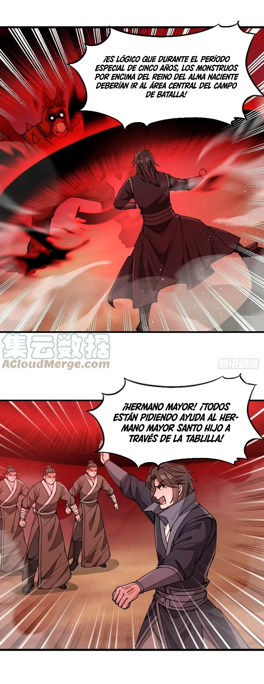 Realmente no soy un hijo de la Suerte - Capítulo 171 - Página 5 - LectorTMOo