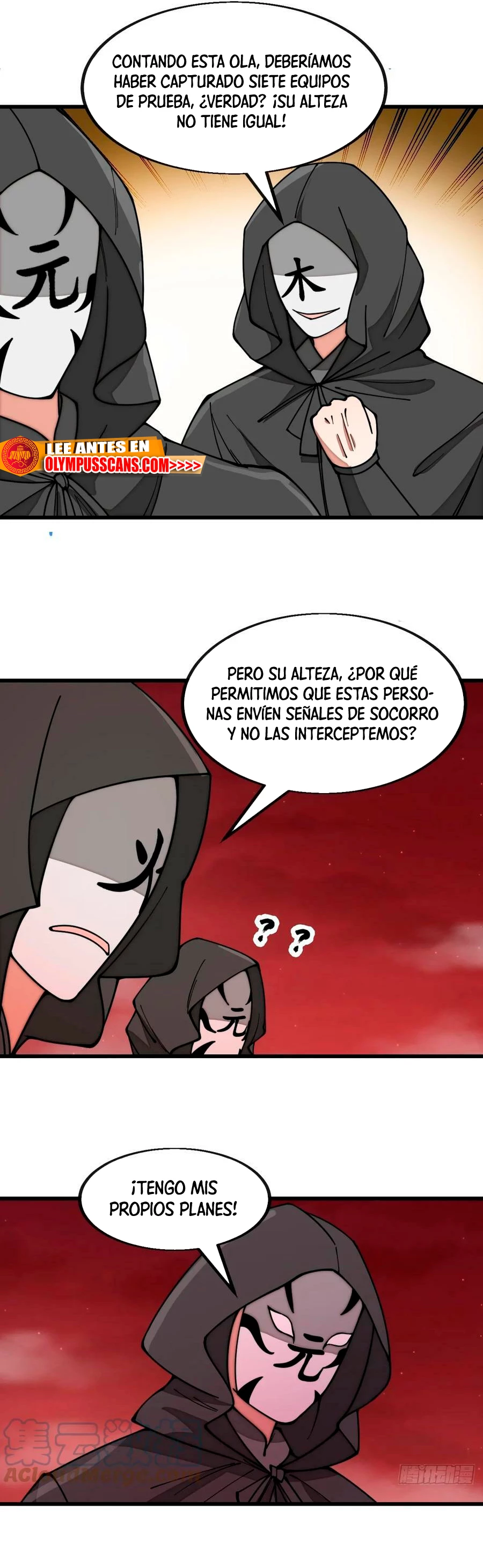 Realmente no soy un hijo de la Suerte - Capítulo 171 - Página 8 - LectorTMOo