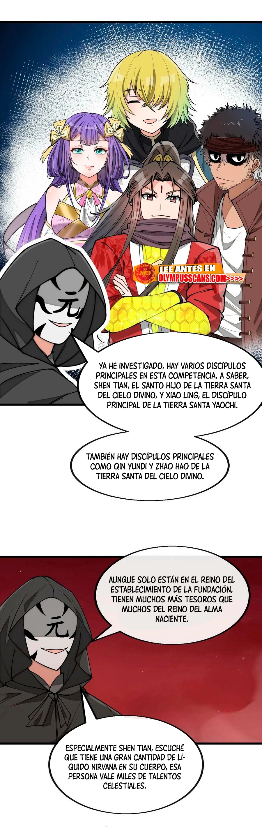 Realmente no soy un hijo de la Suerte - Capítulo 171 - Página 9 - LectorTMOo