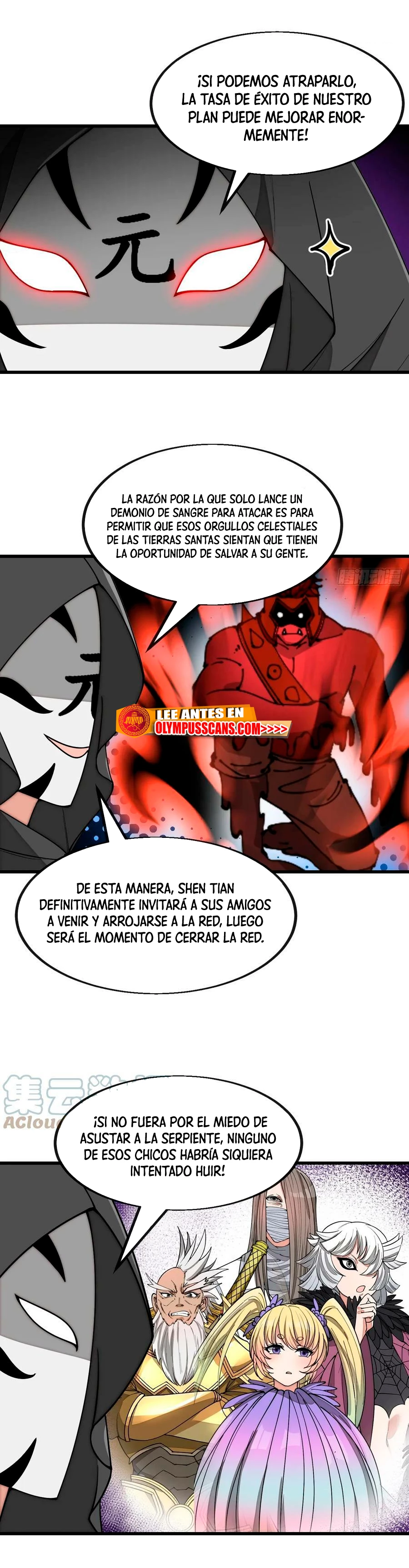 Realmente no soy un hijo de la Suerte - Capítulo 171 - Página 10 - LectorTMOo