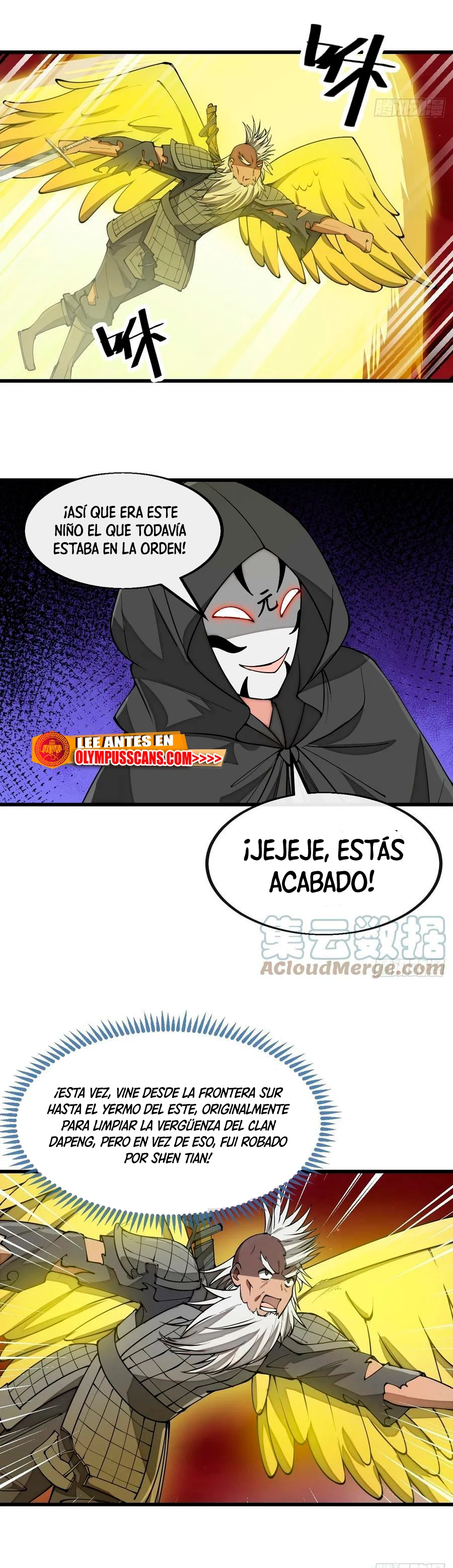 Realmente no soy un hijo de la Suerte - Capítulo 171 - Página 12 - LectorTMOo