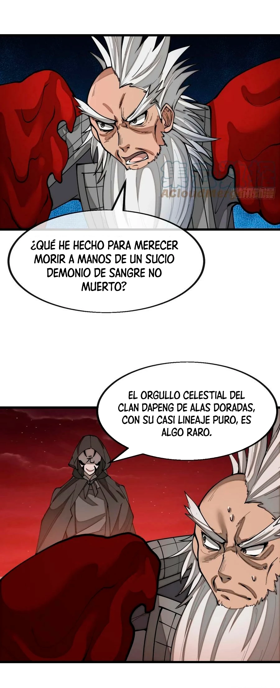 Realmente no soy un hijo de la Suerte - Capítulo 171 - Página 17 - LectorTMOo