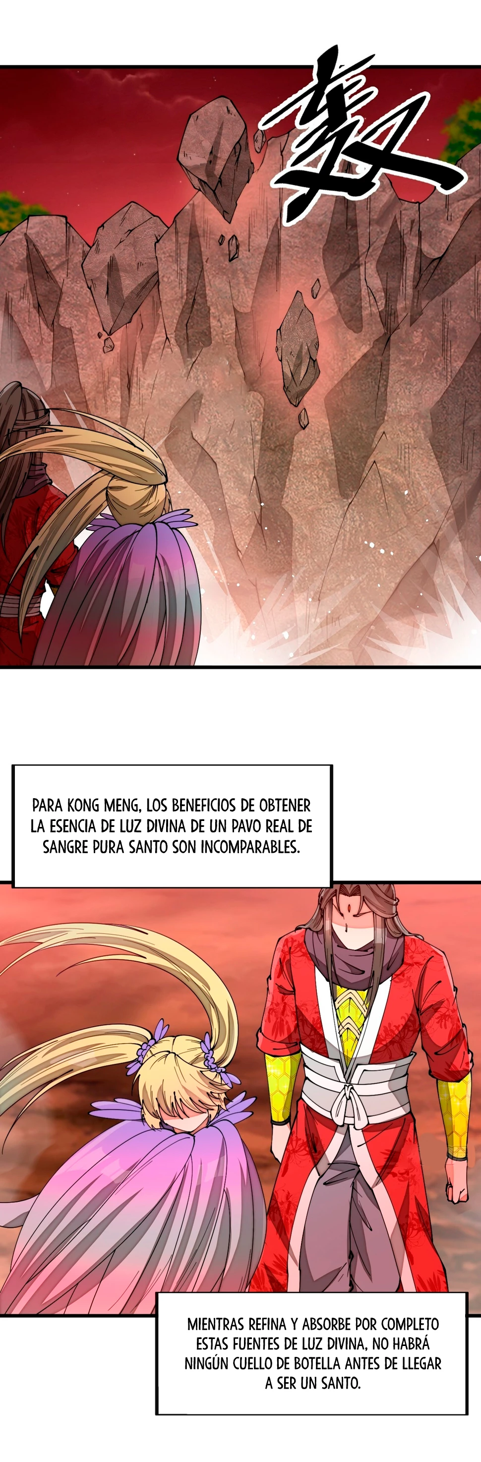 Realmente no soy un hijo de la Suerte - Capítulo 172 - Página 5 - LectorTMOo
