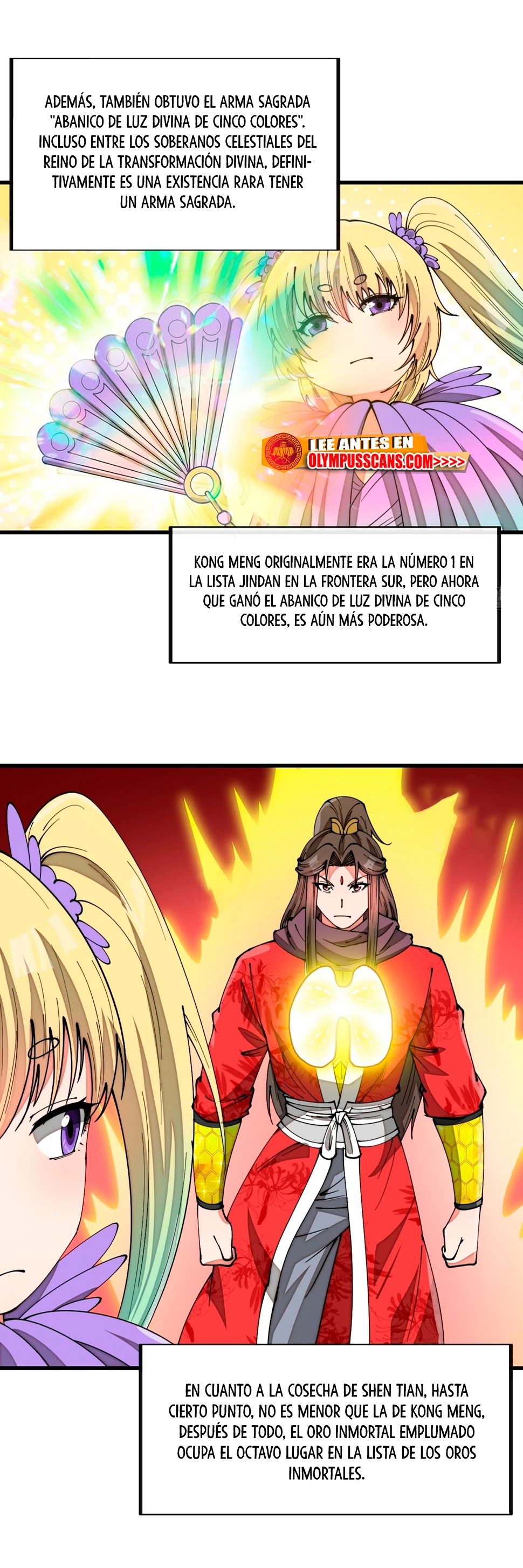 Realmente no soy un hijo de la Suerte - Capítulo 172 - Página 6 - LectorTMOo