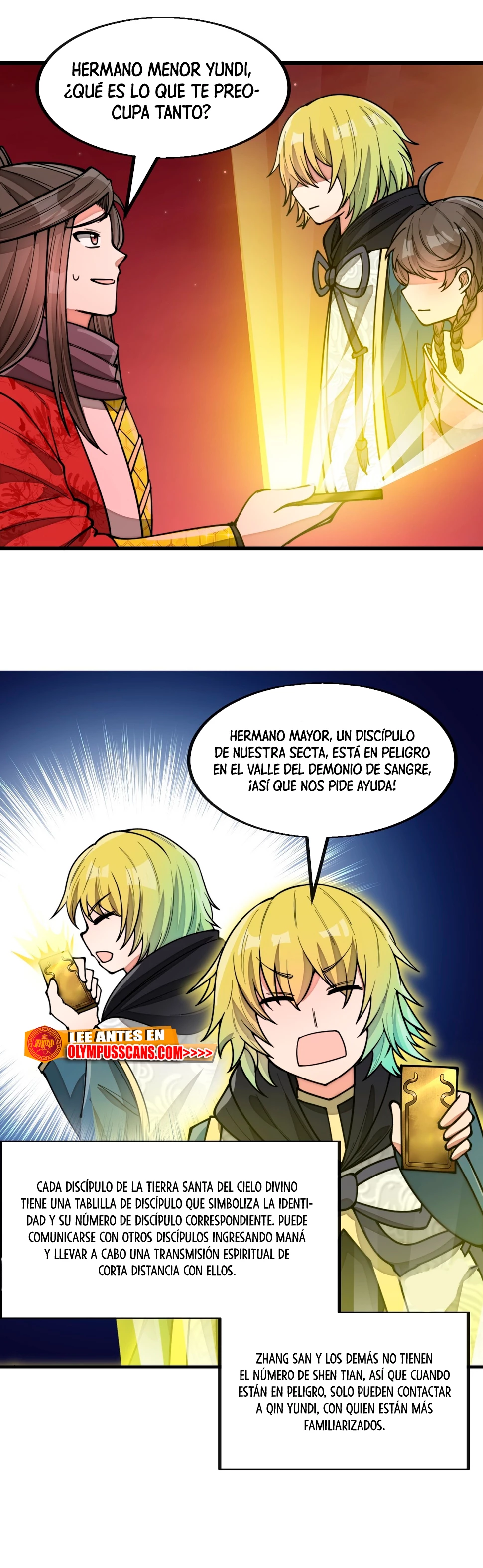 Realmente no soy un hijo de la Suerte - Capítulo 172 - Página 11 - LectorTMOo