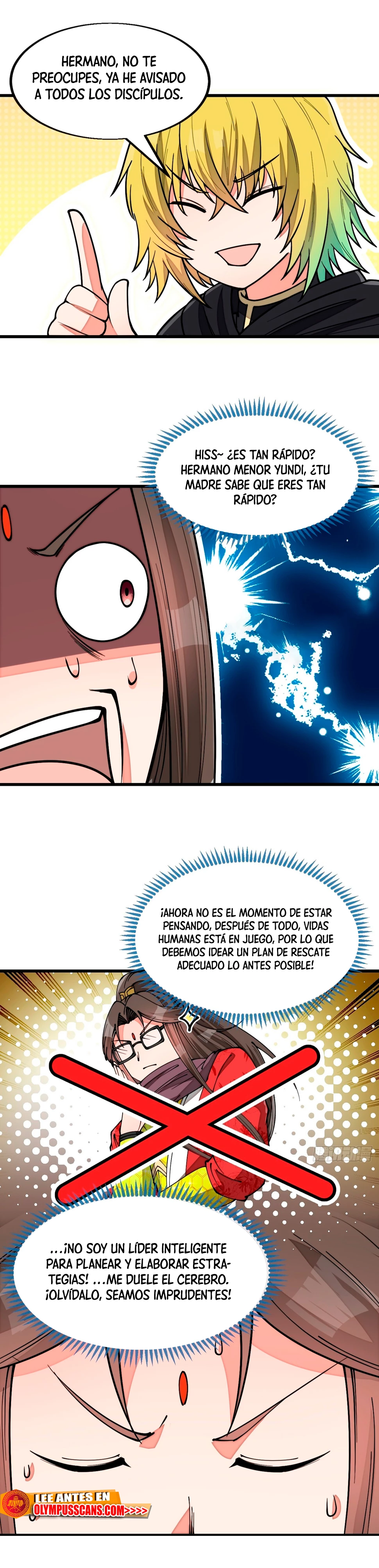 Realmente no soy un hijo de la Suerte - Capítulo 172 - Página 16 - LectorTMOo
