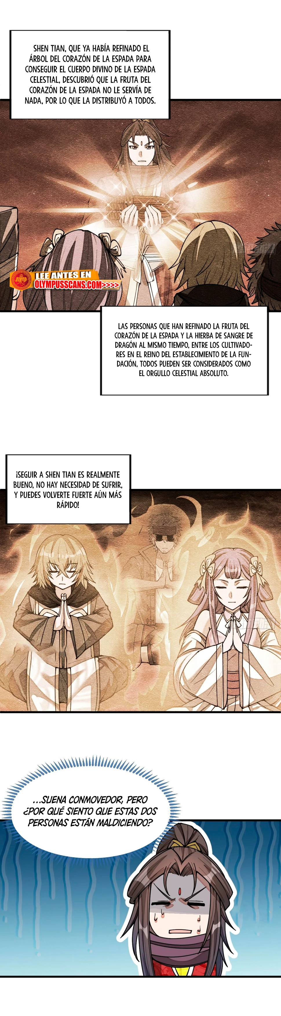 Realmente no soy un hijo de la Suerte - Capítulo 172 - Página 20 - LectorTMOo