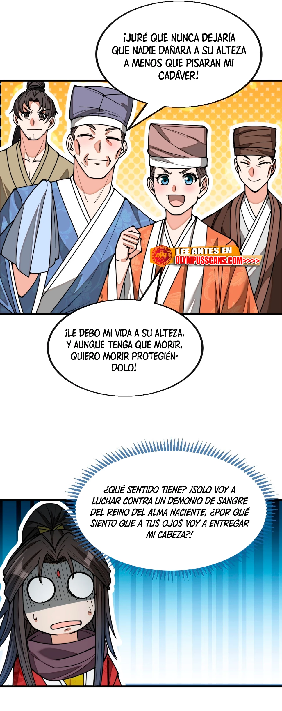 Realmente no soy un hijo de la Suerte - Capítulo 172 - Página 21 - LectorTMOo