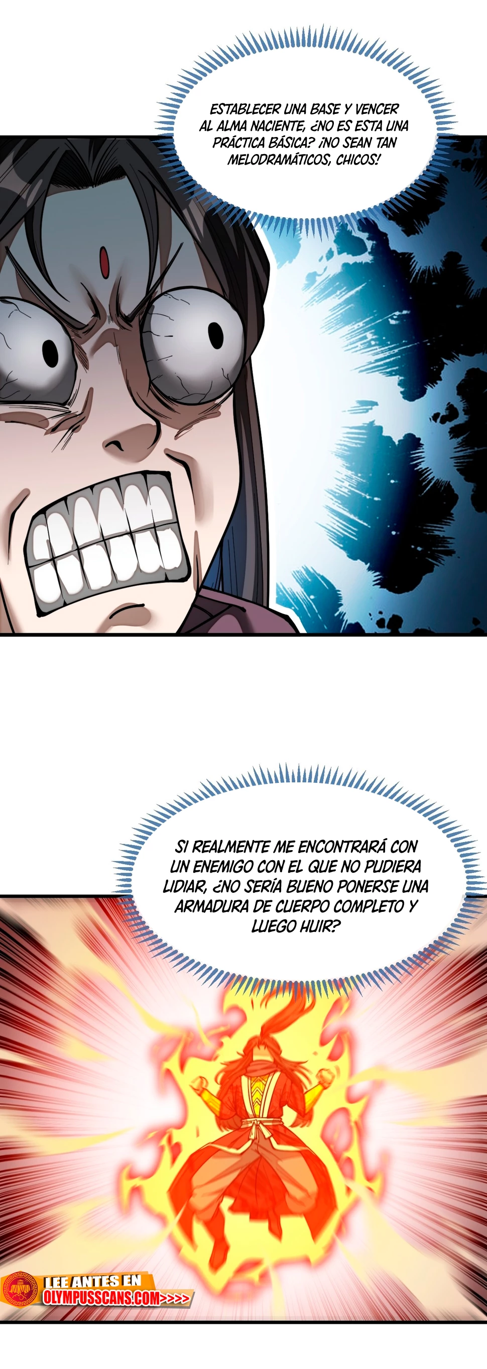 Realmente no soy un hijo de la Suerte - Capítulo 172 - Página 22 - LectorTMOo
