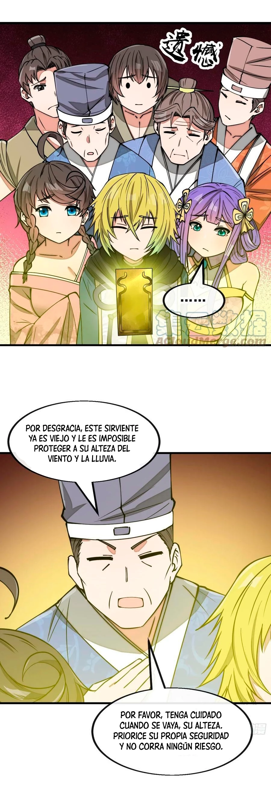 Realmente no soy un hijo de la Suerte - Capítulo 173 - Página 4 - LectorTMOo