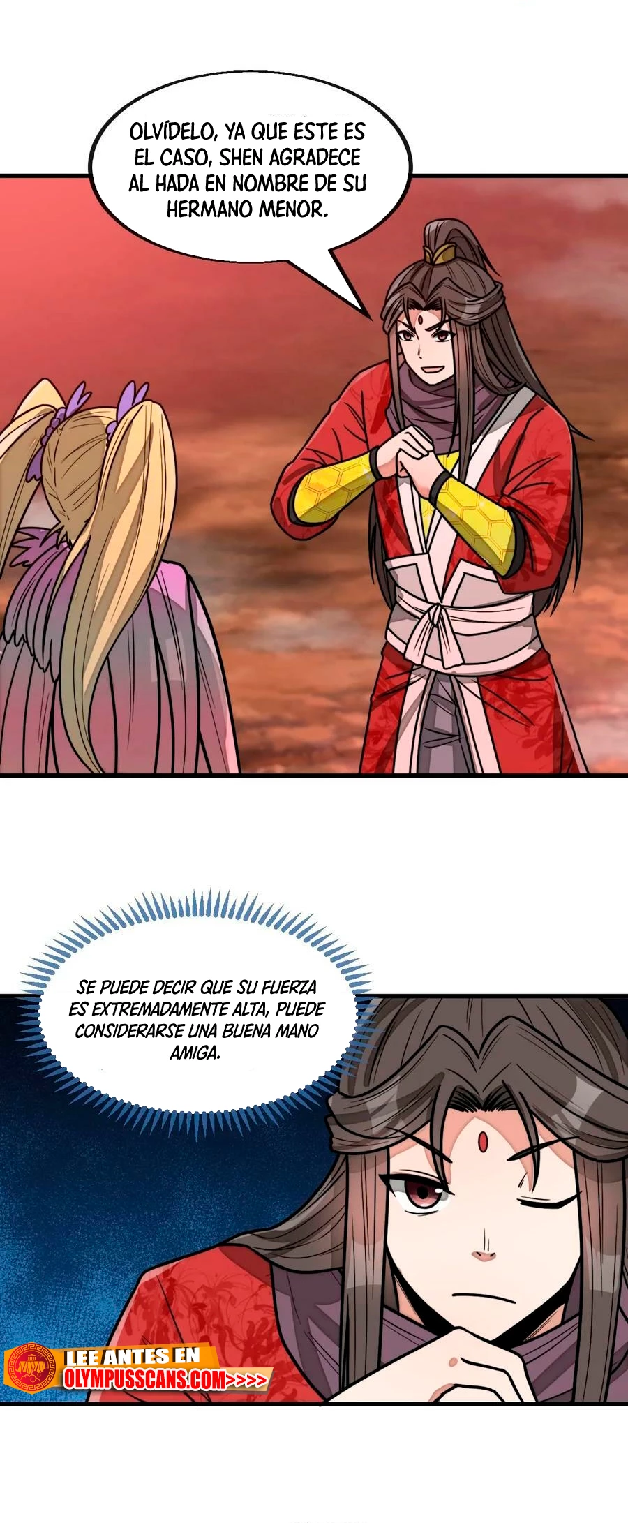 Realmente no soy un hijo de la Suerte - Capítulo 173 - Página 7 - LectorTMOo