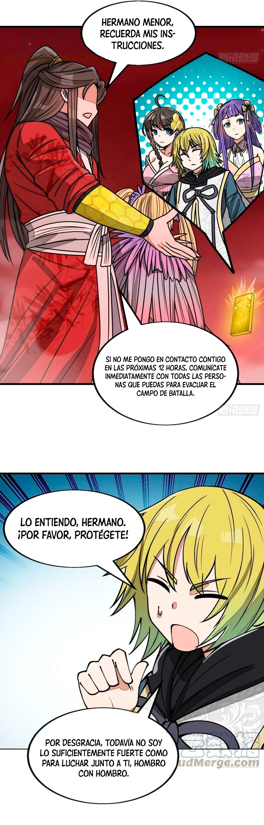 Realmente no soy un hijo de la Suerte - Capítulo 173 - Página 8 - LectorTMOo