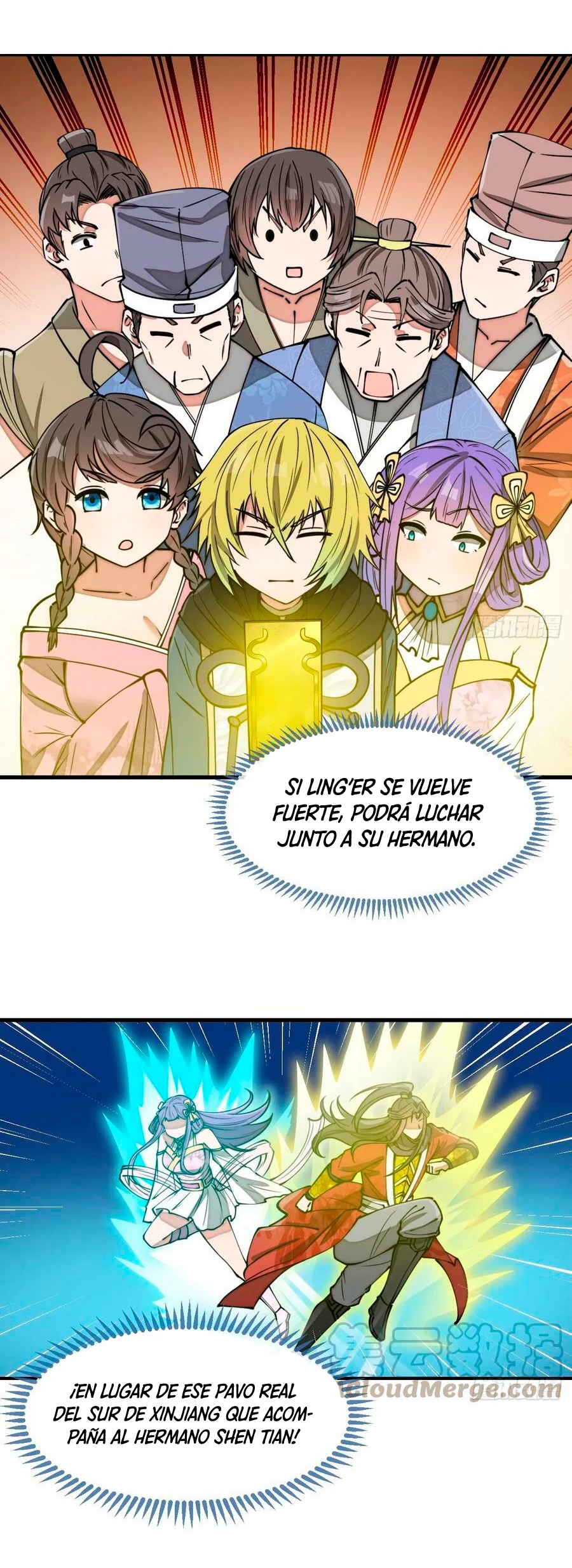 Realmente no soy un hijo de la Suerte - Capítulo 173 - Página 9 - LectorTMOo