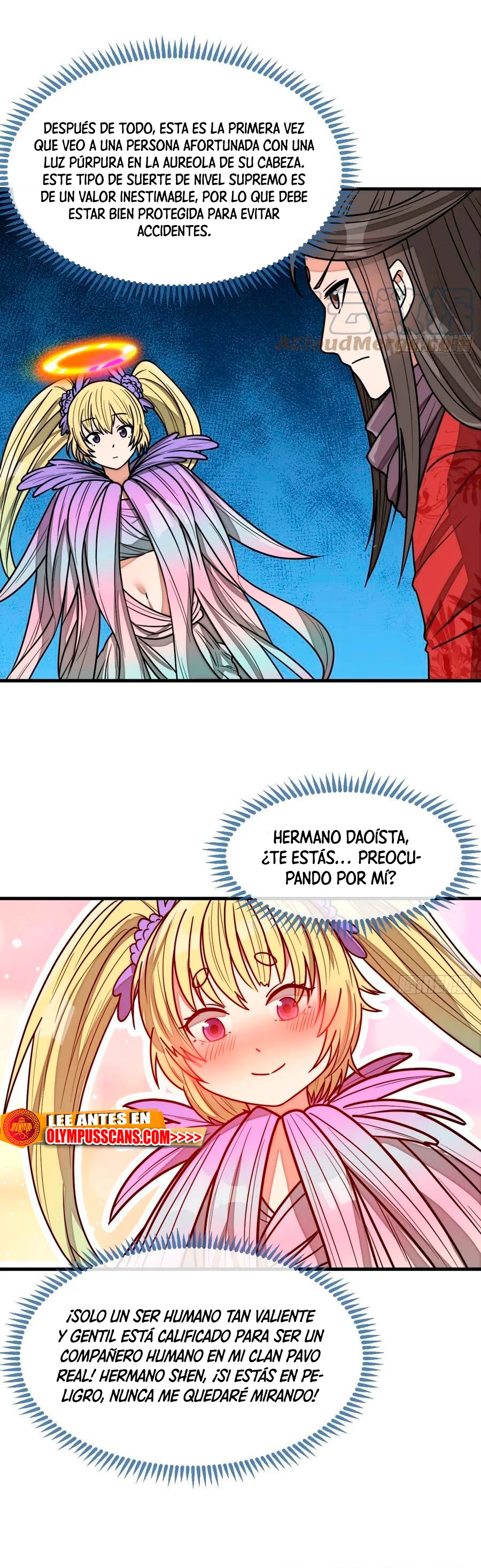 Realmente no soy un hijo de la Suerte - Capítulo 173 - Página 12 - LectorTMOo
