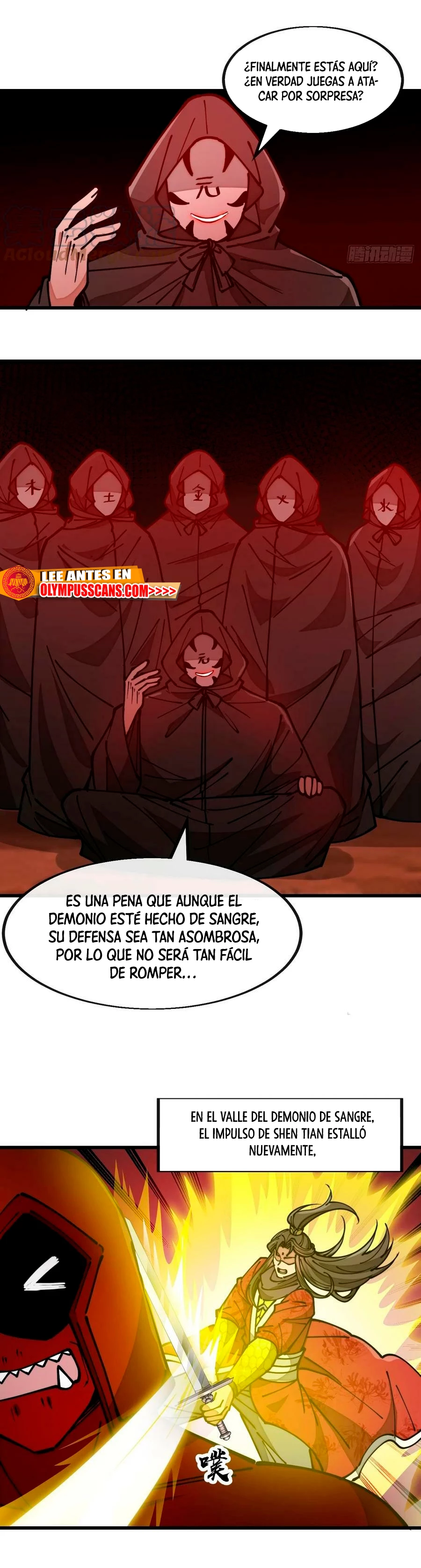 Realmente no soy un hijo de la Suerte - Capítulo 173 - Página 19 - LectorTMOo