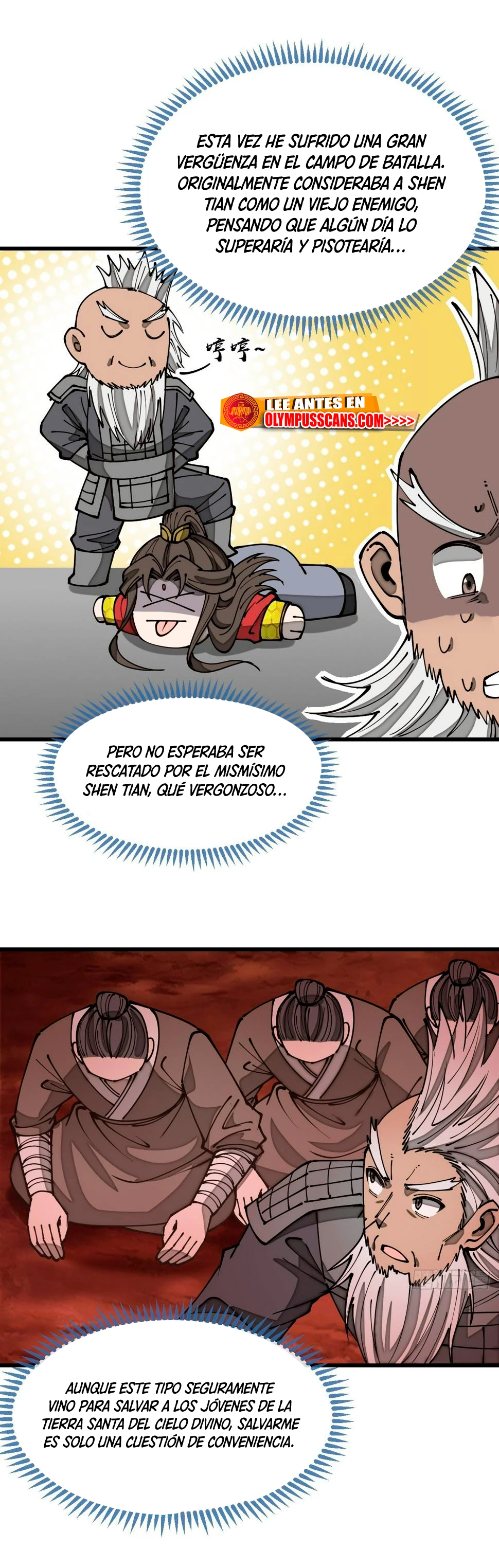 Realmente no soy un hijo de la Suerte - Capítulo 174 - Página 5 - LectorTMOo