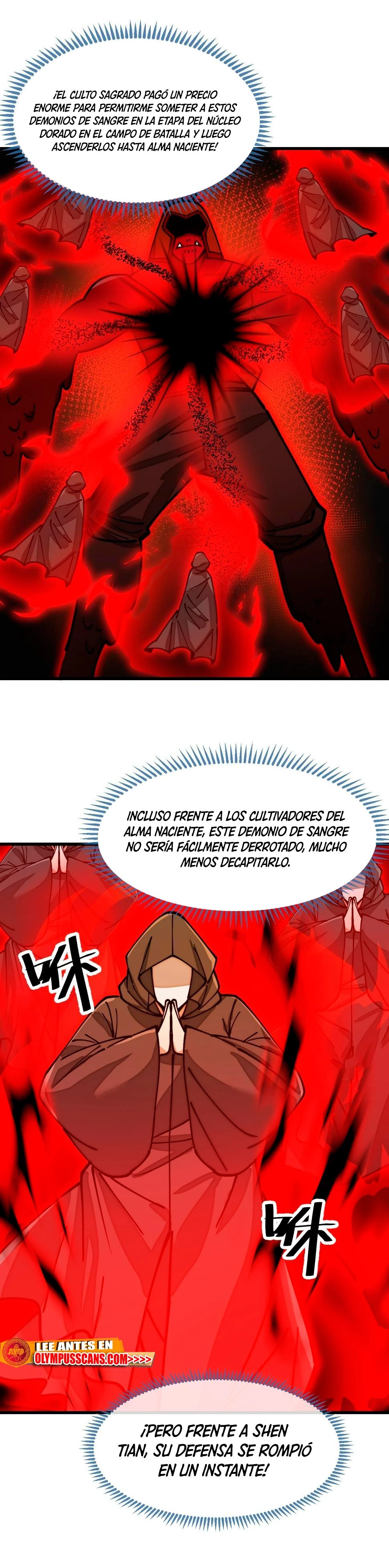 Realmente no soy un hijo de la Suerte - Capítulo 174 - Página 7 - LectorTMOo