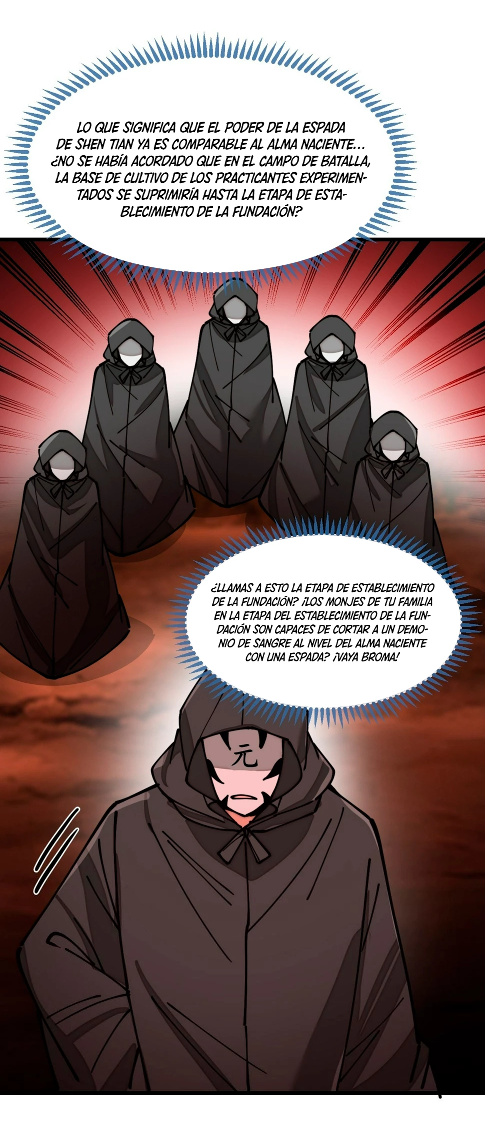 Realmente no soy un hijo de la Suerte - Capítulo 174 - Página 8 - LectorTMOo