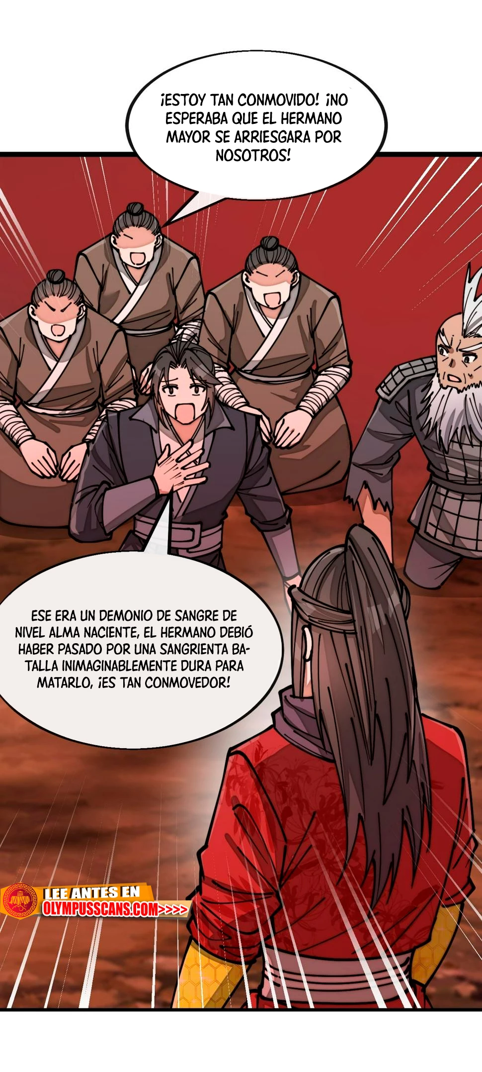 Realmente no soy un hijo de la Suerte - Capítulo 174 - Página 10 - LectorTMOo