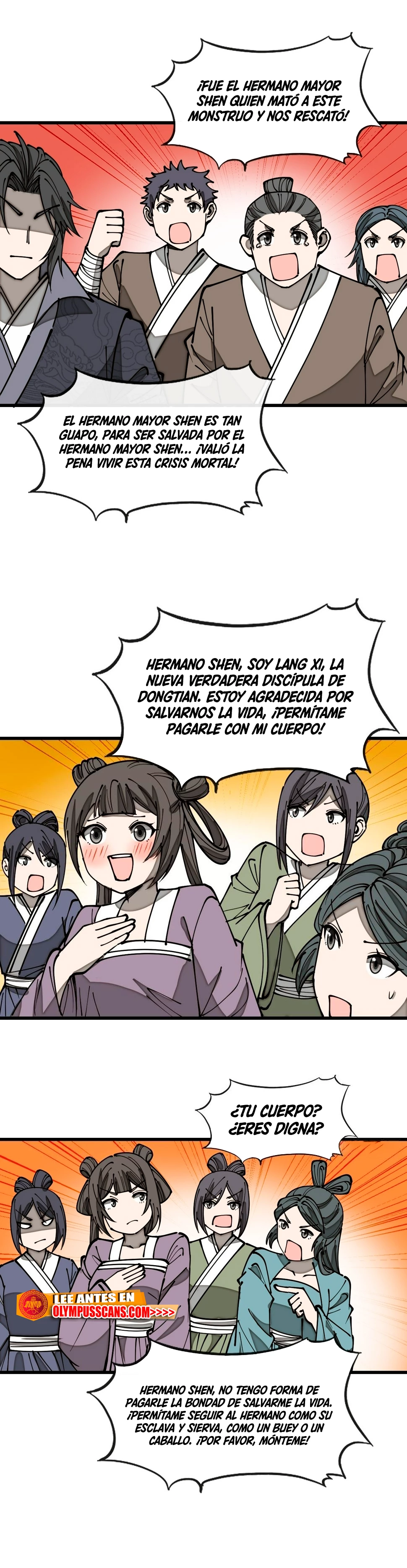 Realmente no soy un hijo de la Suerte - Capítulo 174 - Página 11 - LectorTMOo