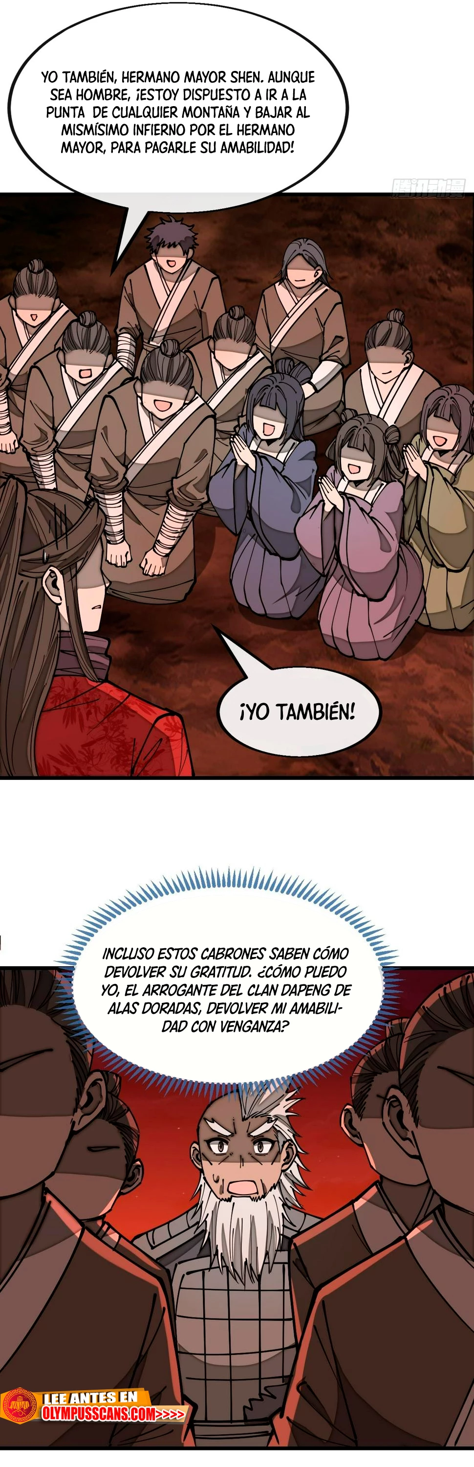 Realmente no soy un hijo de la Suerte - Capítulo 174 - Página 12 - LectorTMOo