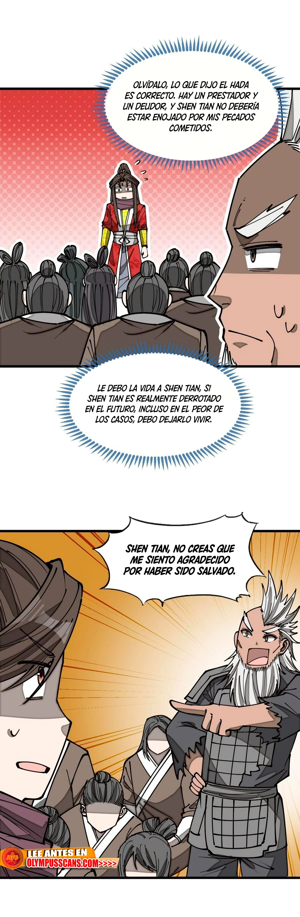 Realmente no soy un hijo de la Suerte - Capítulo 174 - Página 13 - LectorTMOo