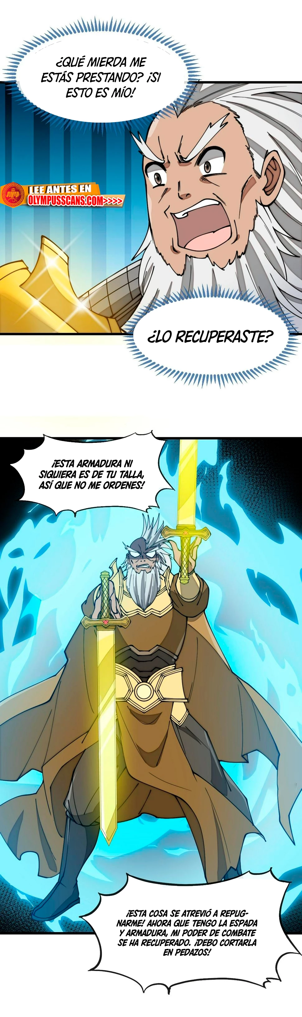 Realmente no soy un hijo de la Suerte - Capítulo 175 - Página 7 - LectorTMOo