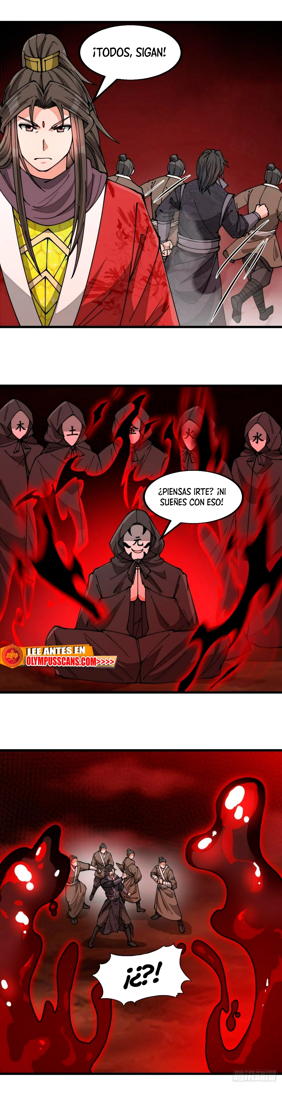 Realmente no soy un hijo de la Suerte - Capítulo 175 - Página 11 - LectorTMOo